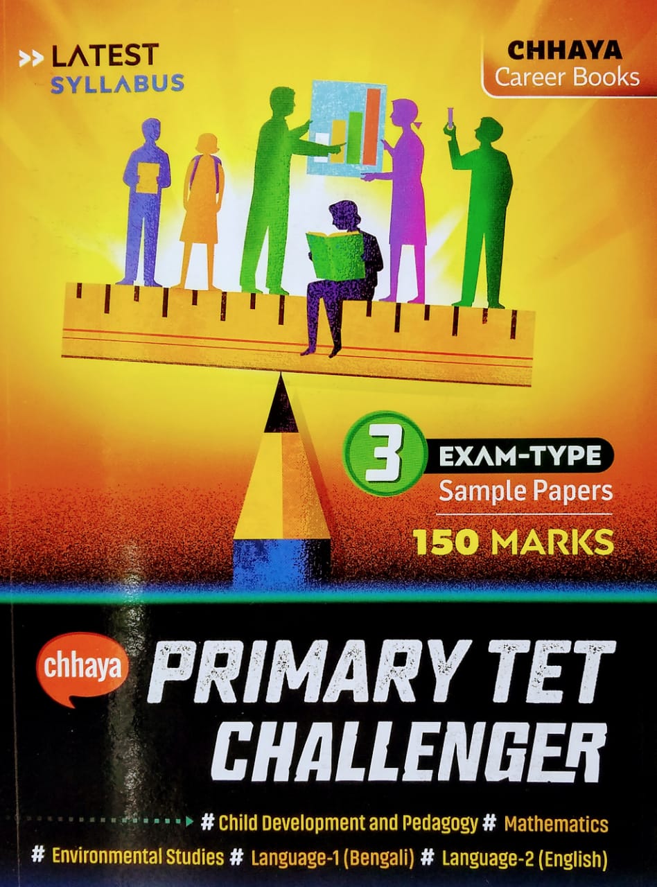 Chhaya Primary TET Challenger, Latest Syllabus